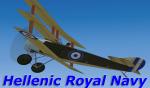 FSX/FS2004 Sopwith Triplane Hellenic Royal Navy Package